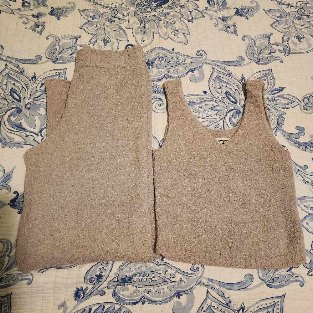 UGG Dulcie Cozy Lounge Tank Pants Set, S